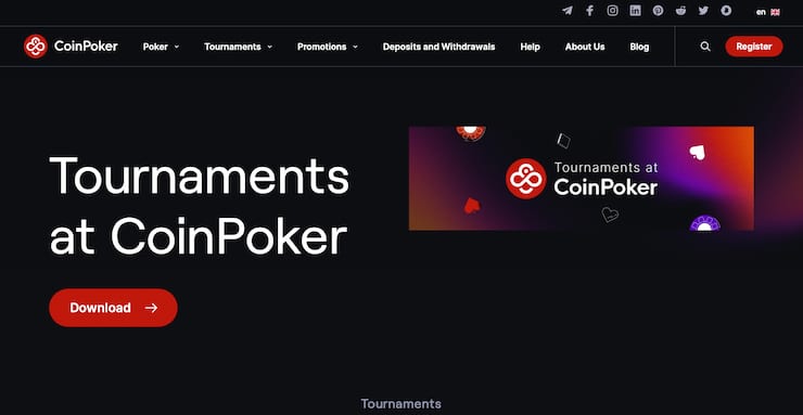 CoinPoker Online