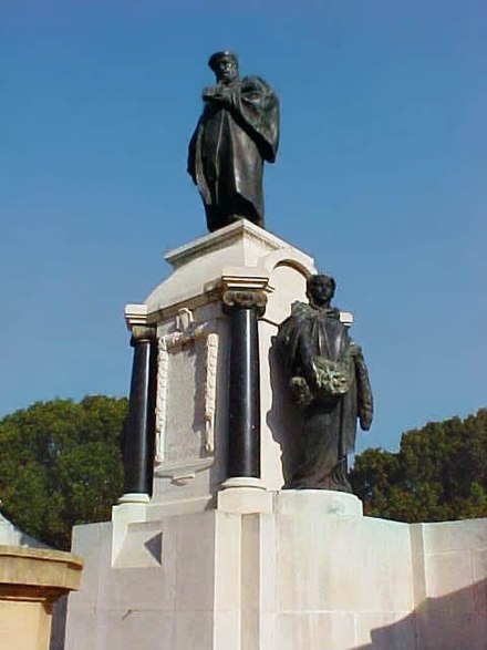 Tata founder statue