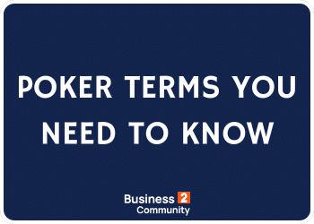 An image linking to a page discussing poker terms