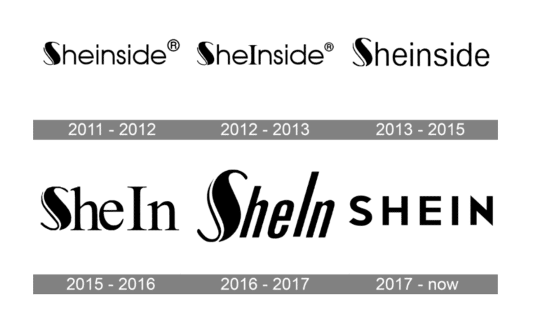 shein logo history