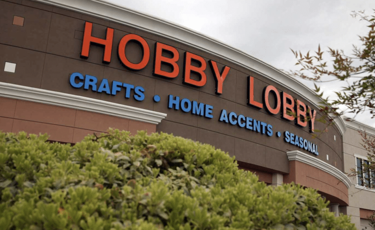 hobby lobby branch