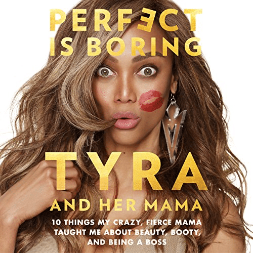 Tyra Banks' book Perfect is Boring