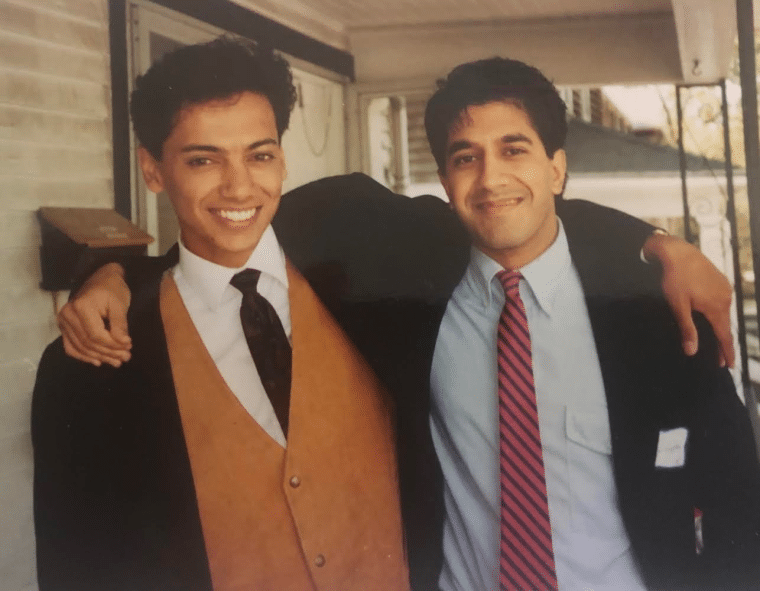 young Sanjay Gupta