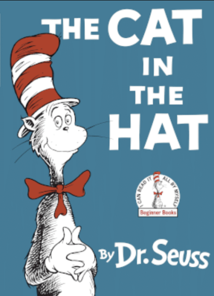 dr seuss cat in the hat controversy