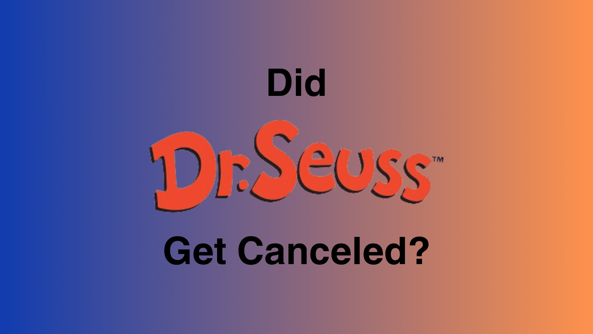 dr seuss controversy
