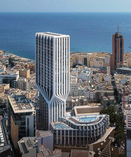 Zaha Hadid designed skyscraper