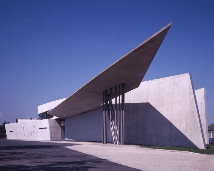 Zaha Hadid's building