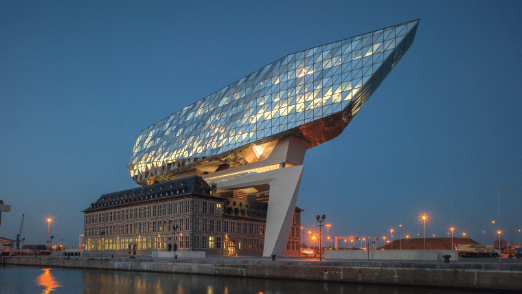 one of Zaha Hadid's most ambitious buildings