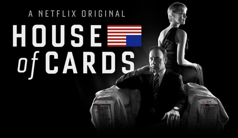 House of Cards premium content from Netflix