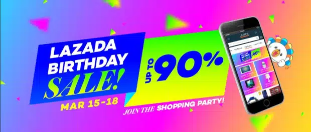 Lazada ad