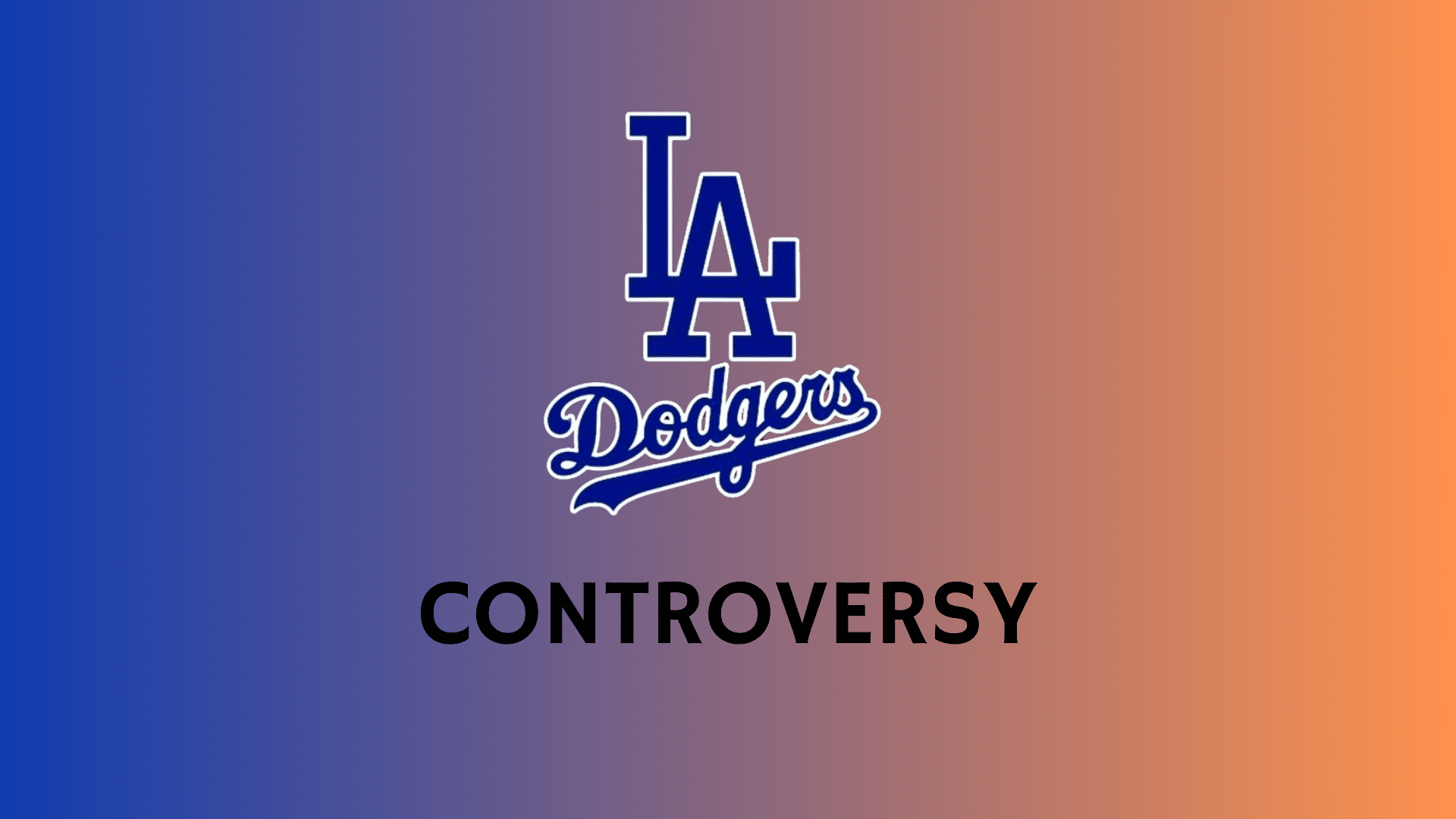 la dodgers controversy