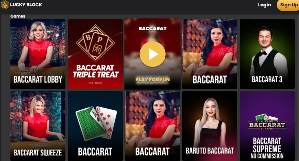 lucky-block-free-baccarat