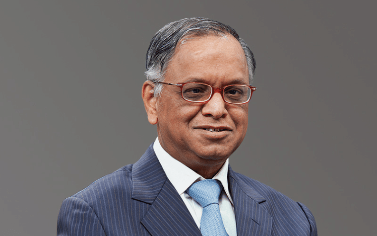 narayana murthy infosys