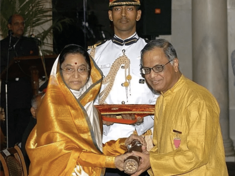 narayana murthy honor