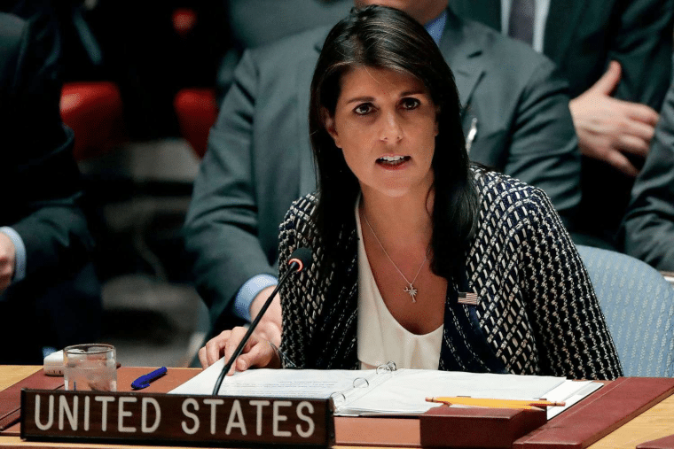 Nikki Haley at the UN