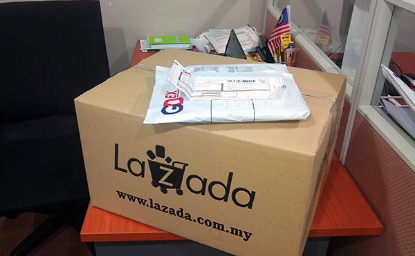 Lazada parcel