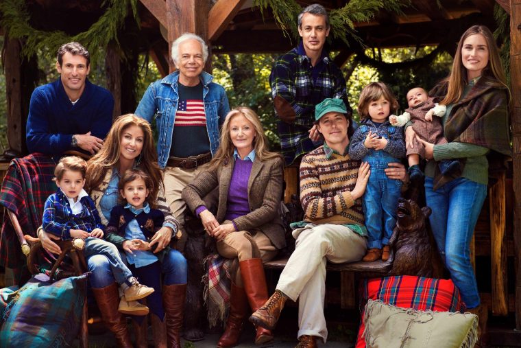 ralph lauren family