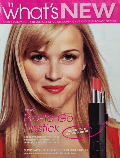 reese witherspoon avon