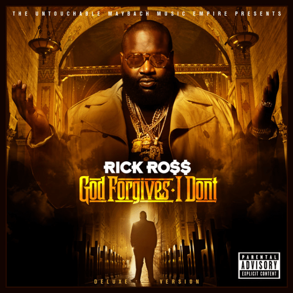 Rick Ross' God Forgives, I don't album cover