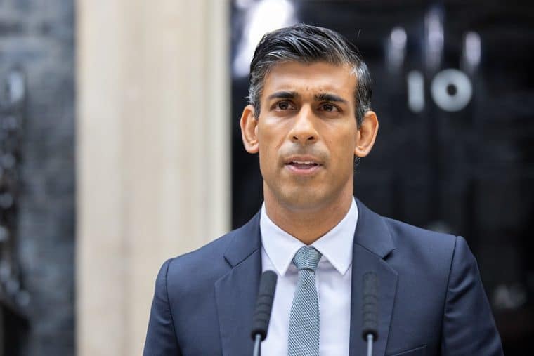 rishi sunak uk pm applauds wayve's $1 billion funding round