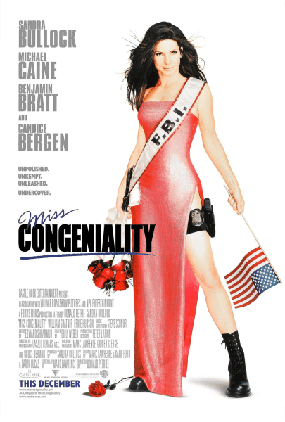 sandra bullock miss congeniality