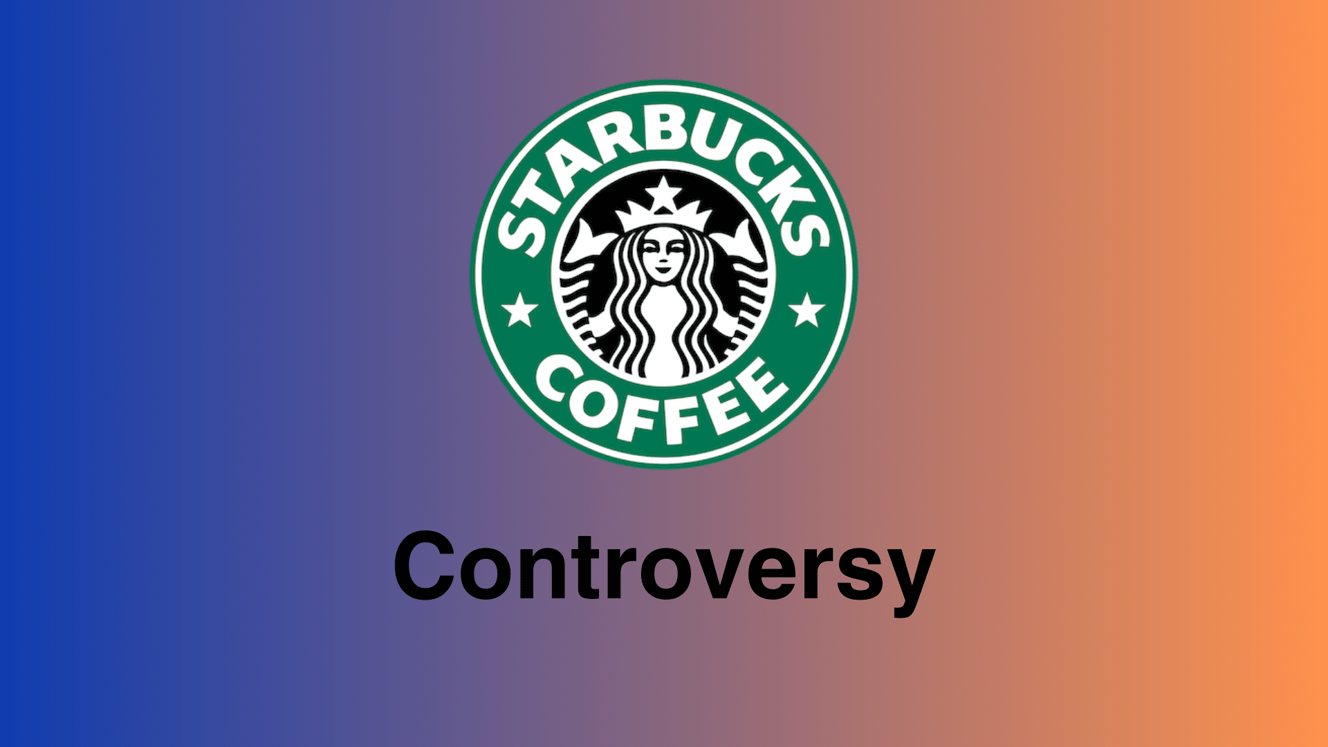 starbucks controversy