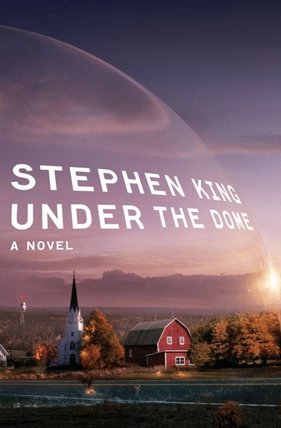 stephen king under the dome cover