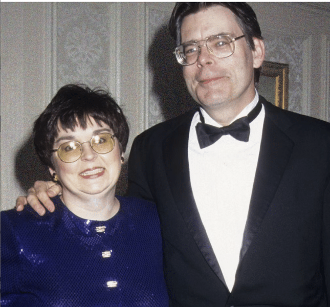 stephen king and wife