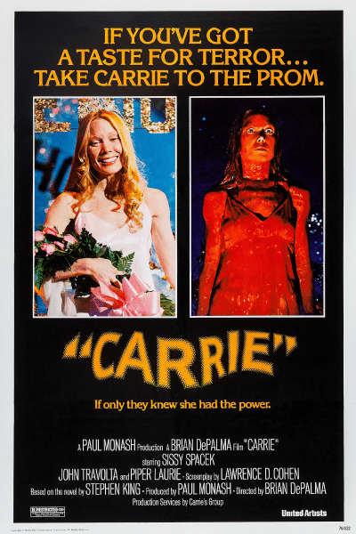 stephen king carrie poster