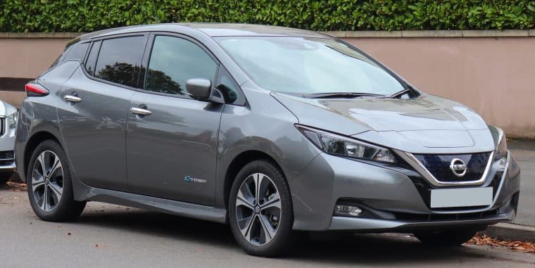 the cheapest ev in the us the nissan leaf is more expensive than all chinese EVs