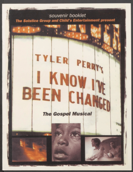 tyler perry i know ive been changed program