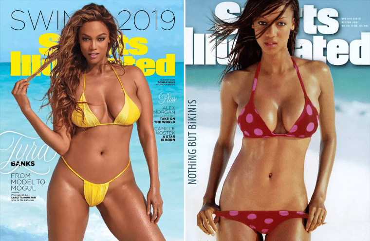 Tyra Banks Sports Illustrated