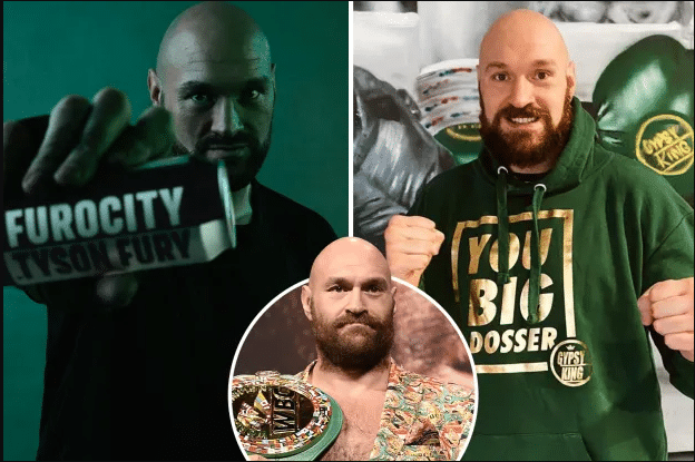 tyson fury endorsements