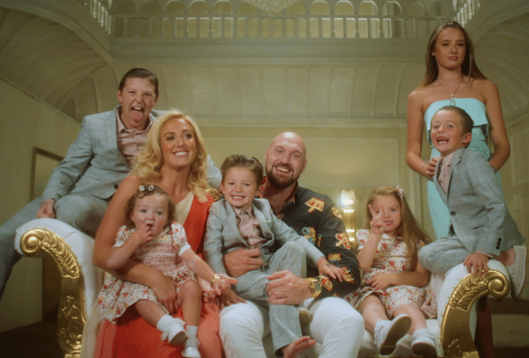 tyson fury family