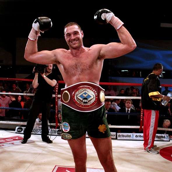 tyson fury intercontinental champion