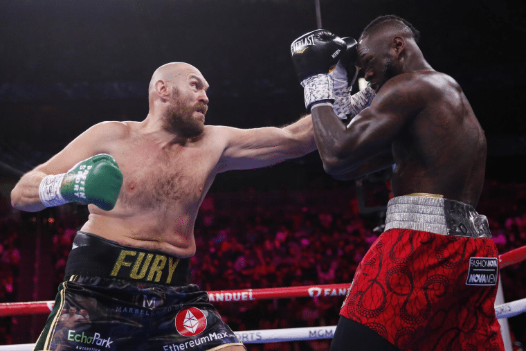 tyson fury wilder