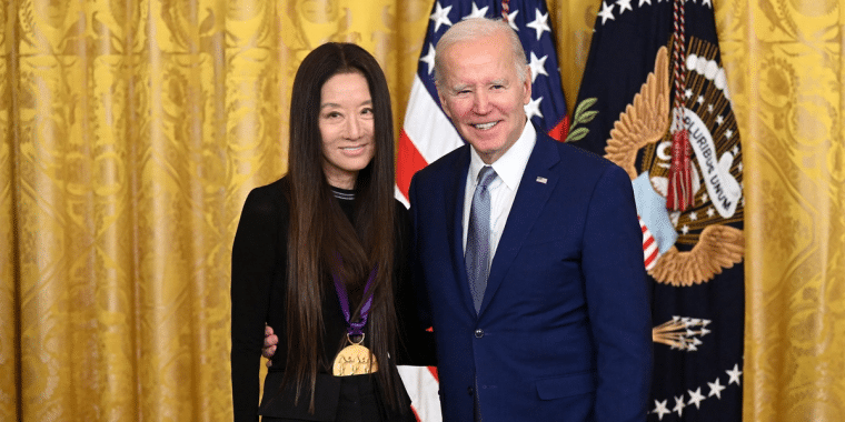 vera wang joe biden