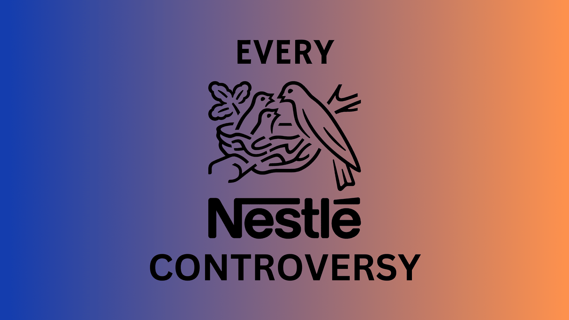 nestle controversy