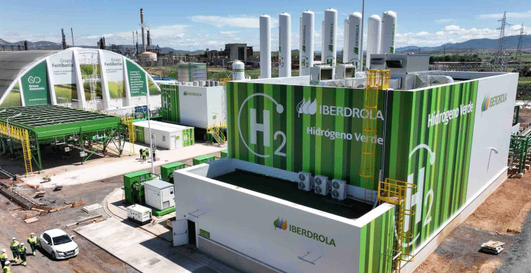 Iberdrola renewable power generating facilities