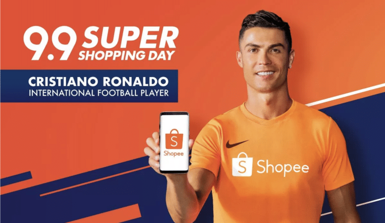 Shopee ad