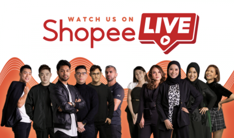 Shopee live