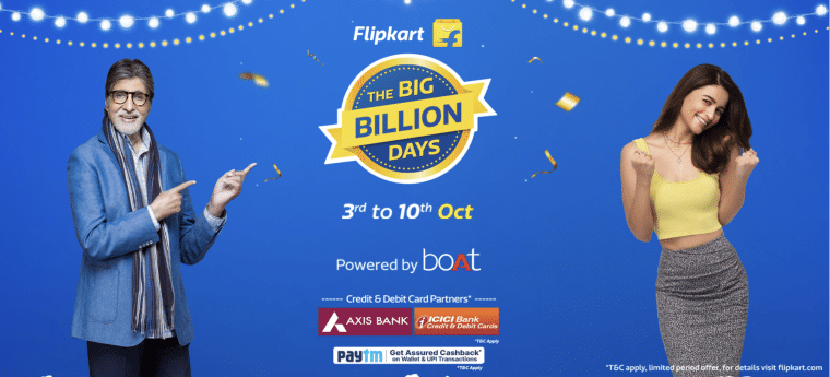 Flipkart ad