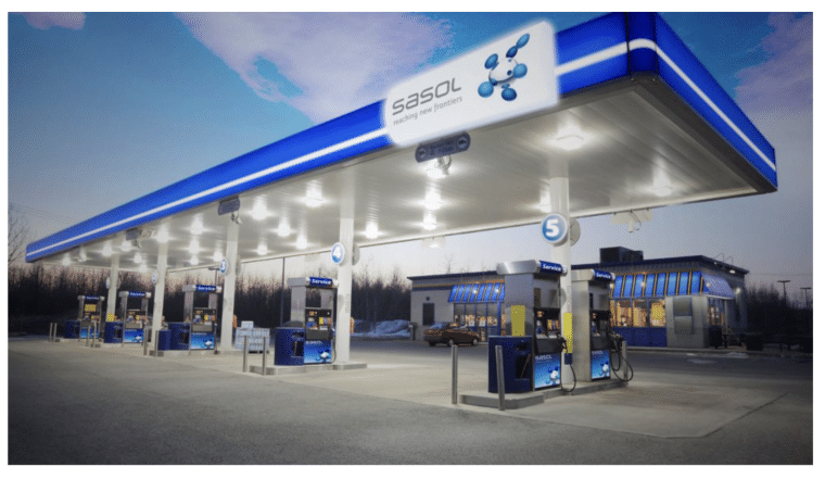 Sasol filing Station