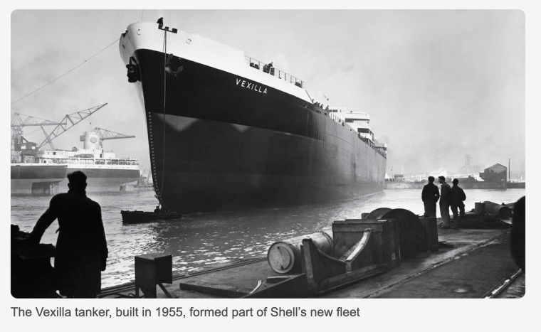 Shell Supertanker