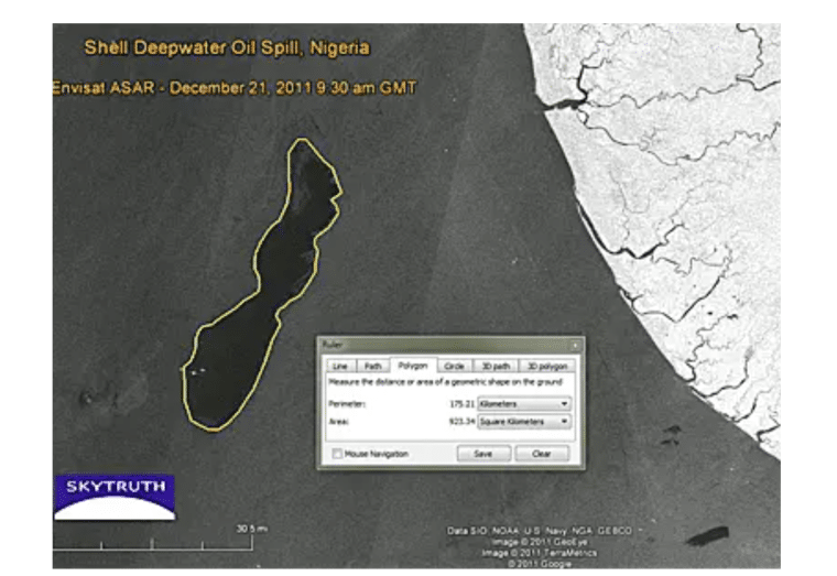 Shell 2011 Oil Spill