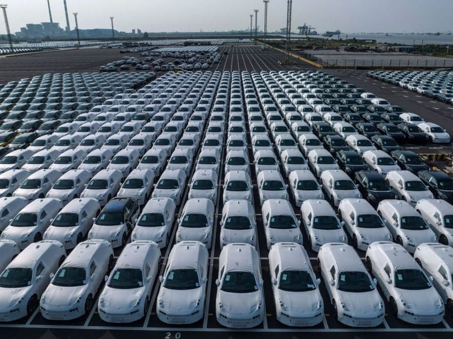 EV Trade War Heats Up With EU Passing 38.1% Tariff on Chinese EVs