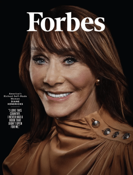 diane hendricks forbes cover