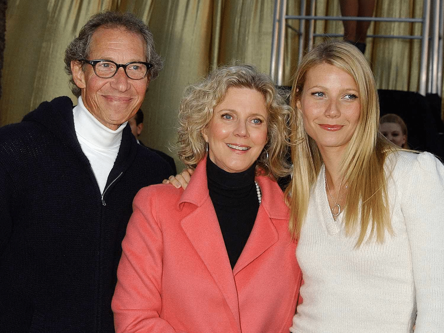 gwyneth paltrow and parents