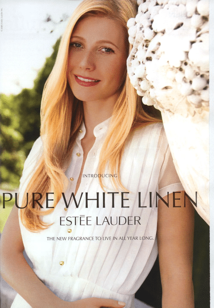 gwyneth paltrow estee lauder