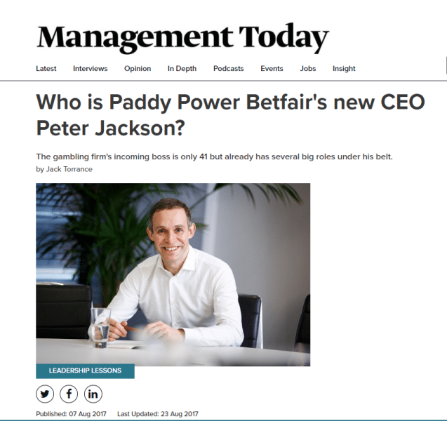 j peter jackson joins betfair